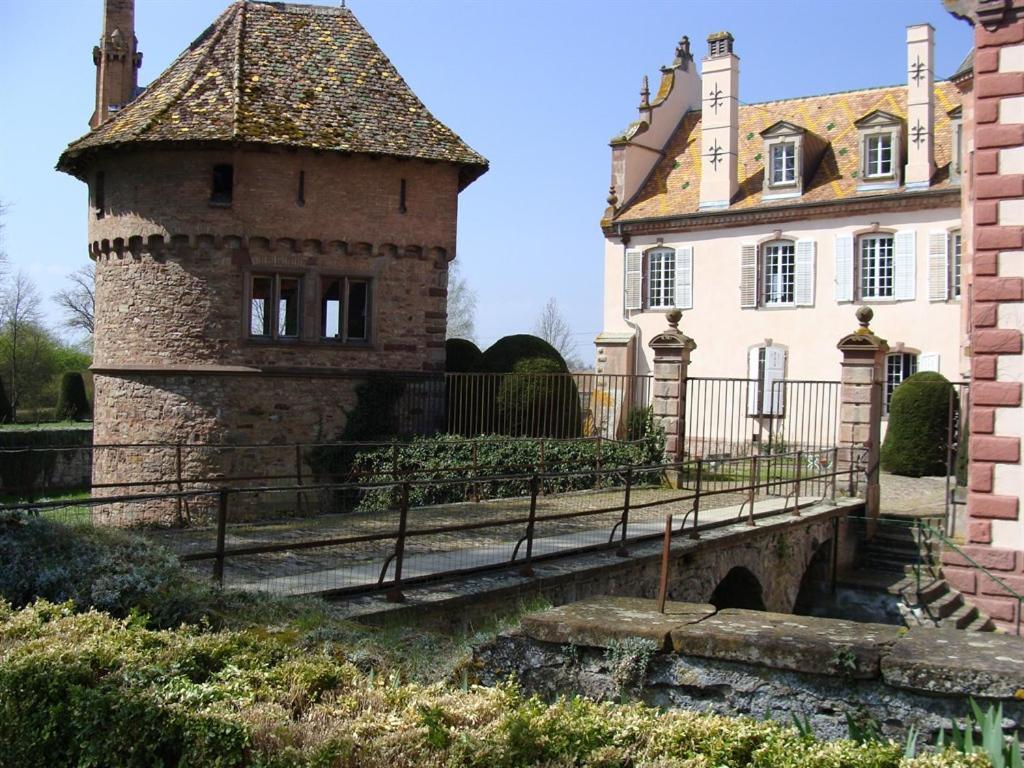 Le Chateau D'Osthoffen Bagian luar foto