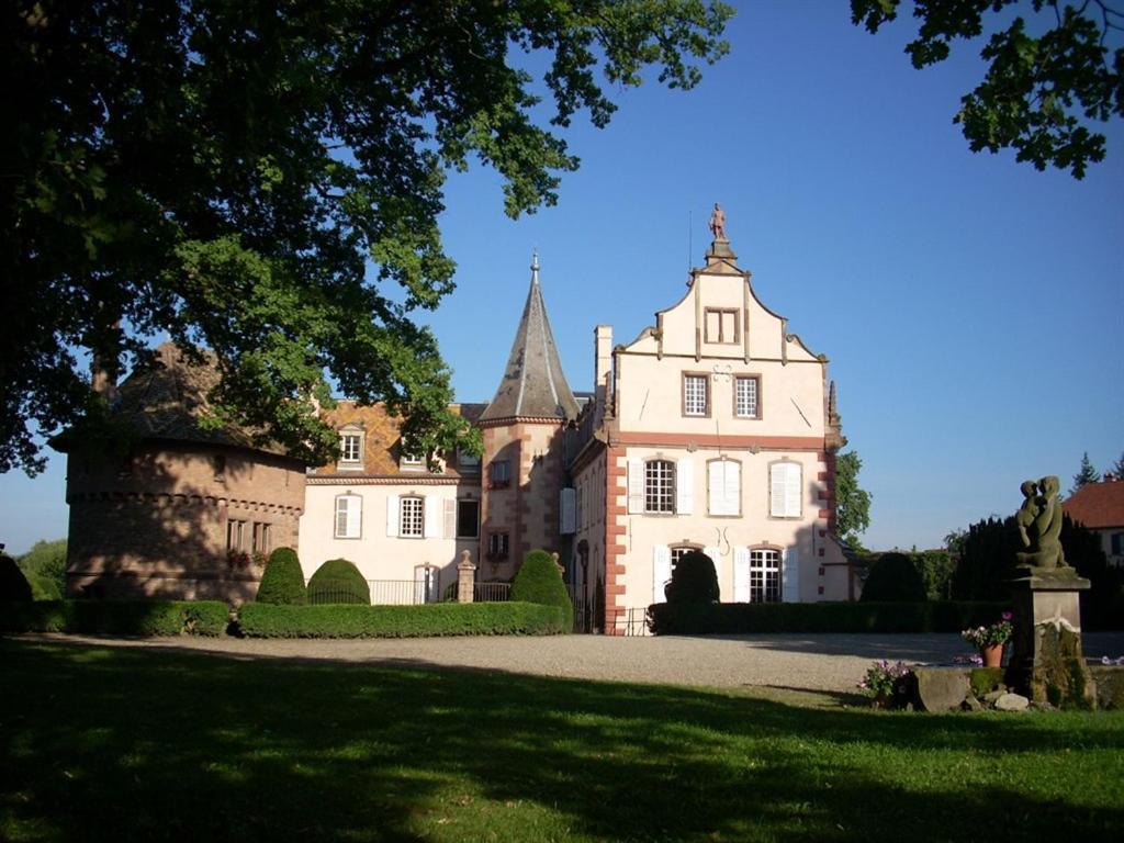 Le Chateau D'Osthoffen Bagian luar foto