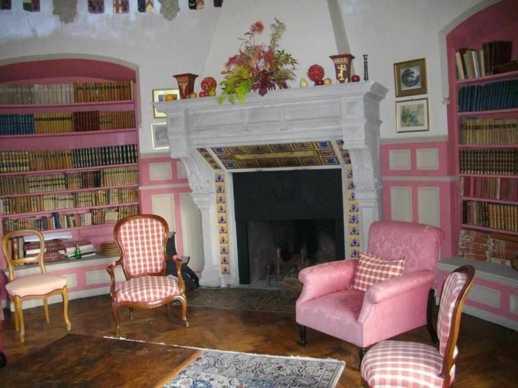 Le Chateau D'Osthoffen Bagian luar foto