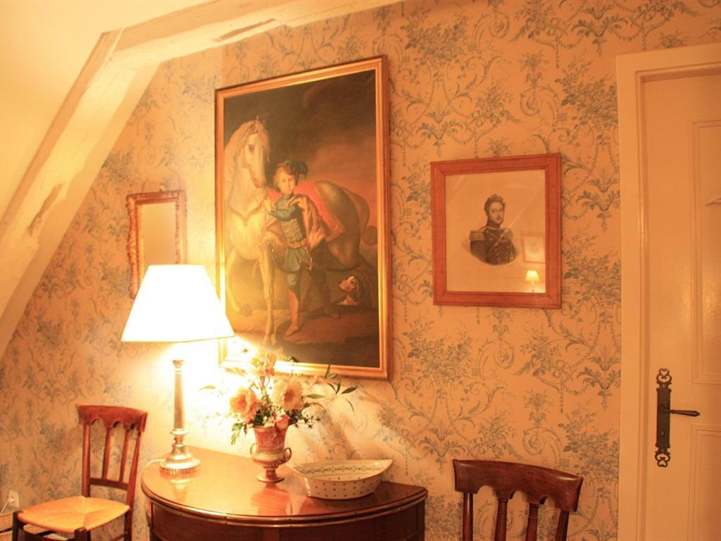 Le Chateau D'Osthoffen Ruang foto
