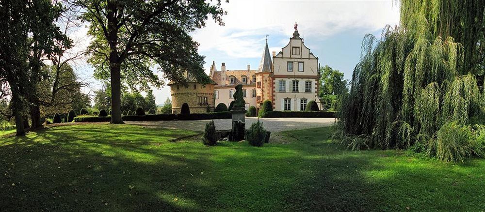 Le Chateau D'Osthoffen Bagian luar foto